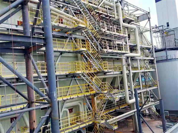 成都金堂環保發電項目保溫油漆施工工程