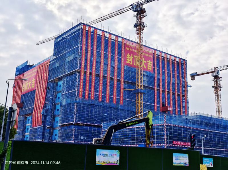 助力寧馬城際交通 賦能城市協(xié)同發(fā)展┃南京至馬鞍山市域（郊）鐵路（南京段）工程濱江車輛段水電工程順利推進(jìn)